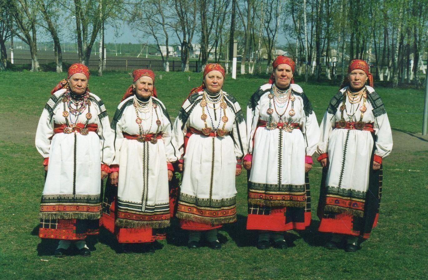 Народный костюм Белгородской губернии