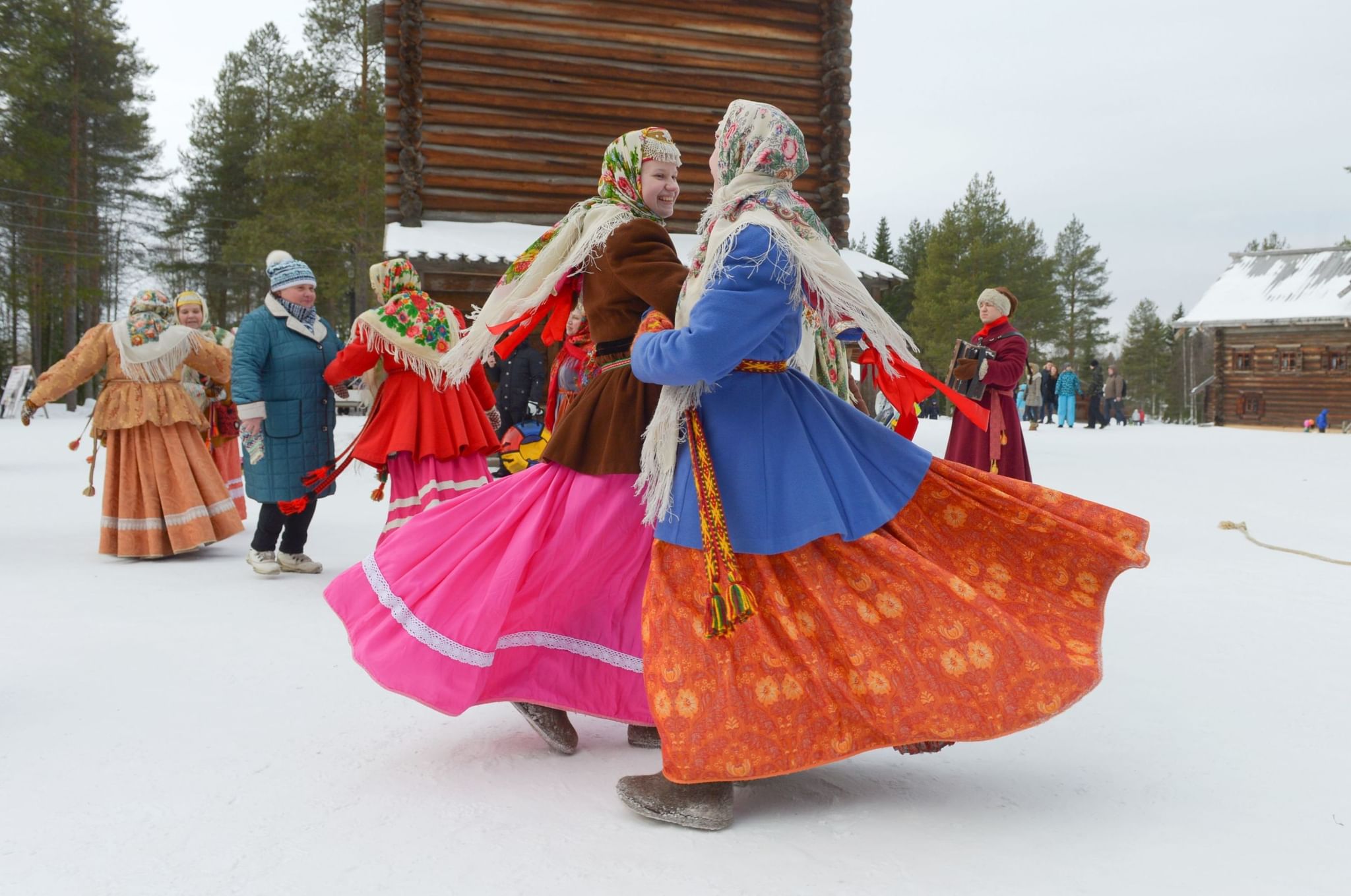 Масленица гуляния картинки