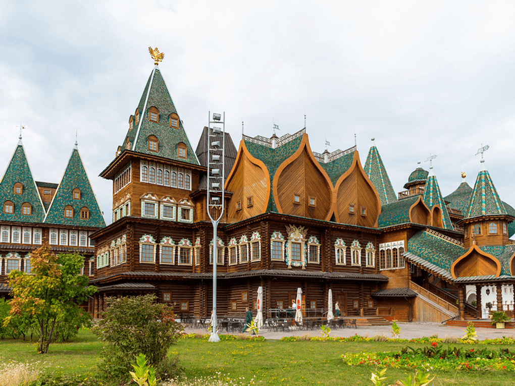 Дворец царя Алексея Михайловича. Коломенское, Москва. Фотография: Александр Щепин / фотобанк «Лори»