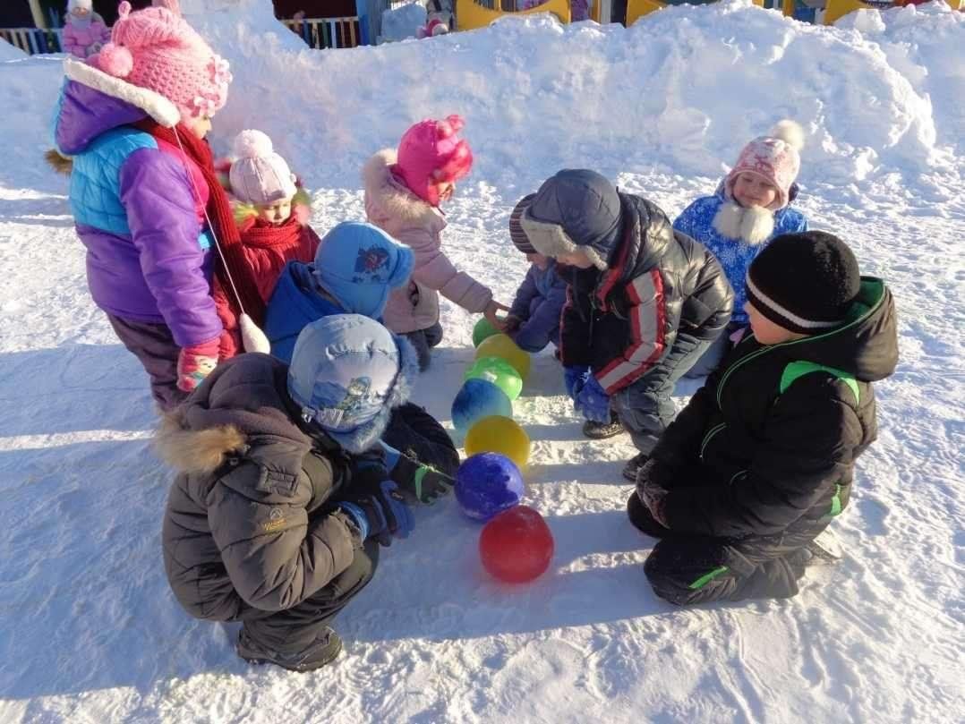 Зима фото для детей в детском саду