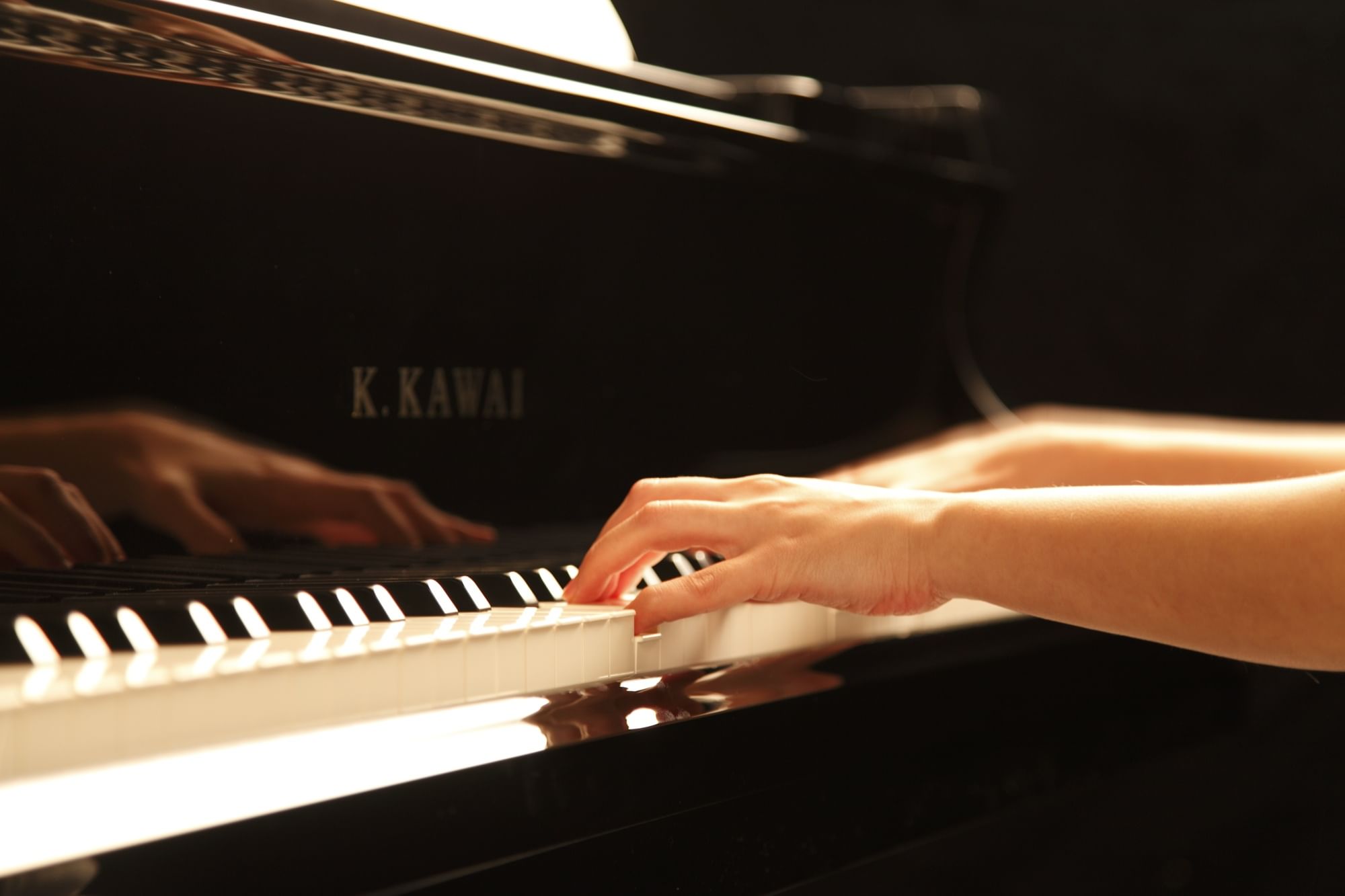 Kawai GX-2. Пианино finger. Kawai звучит красиво.