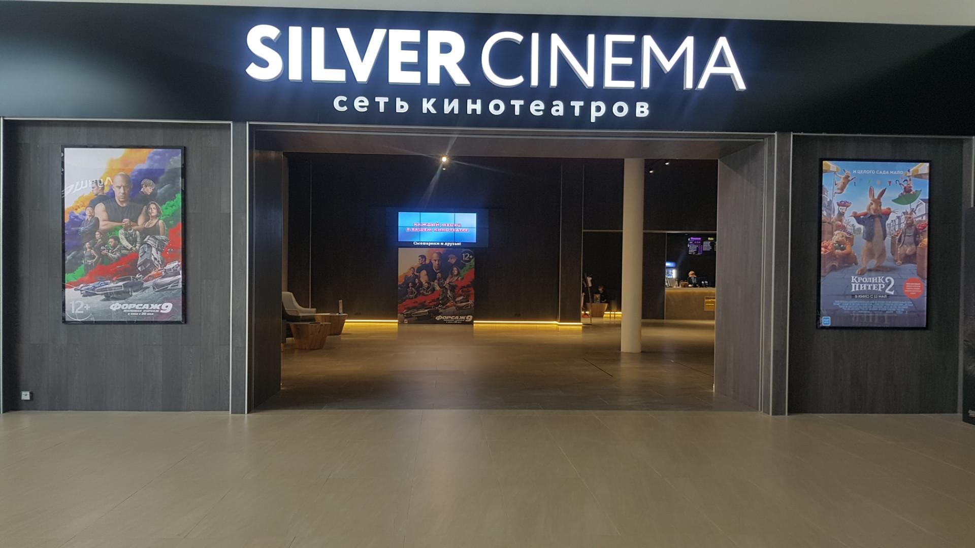 Кинотеатр Silver Cinema д. Борисовичи. Подробная информация: расписание,  фото, адрес и т. д. на официальном сайте Культура.РФ