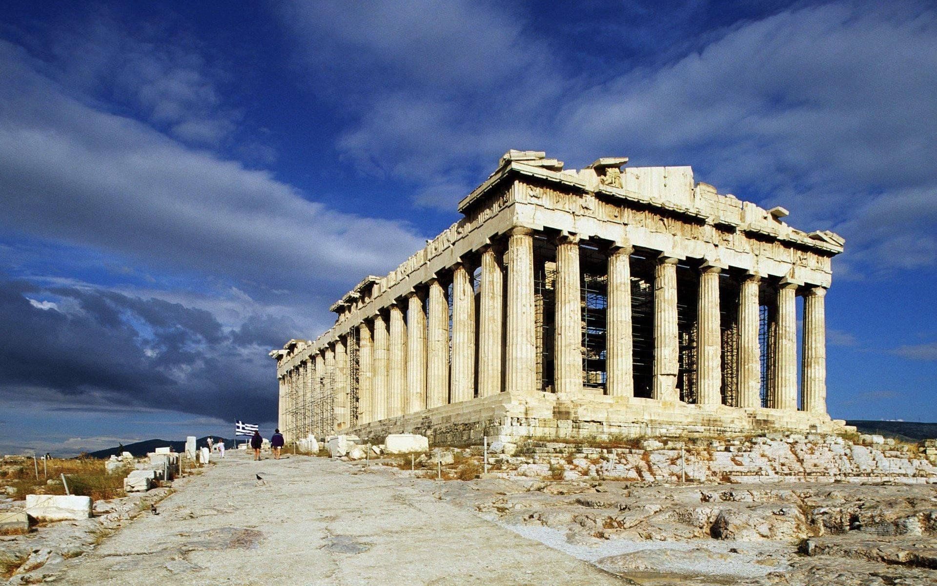 древняя греция здания