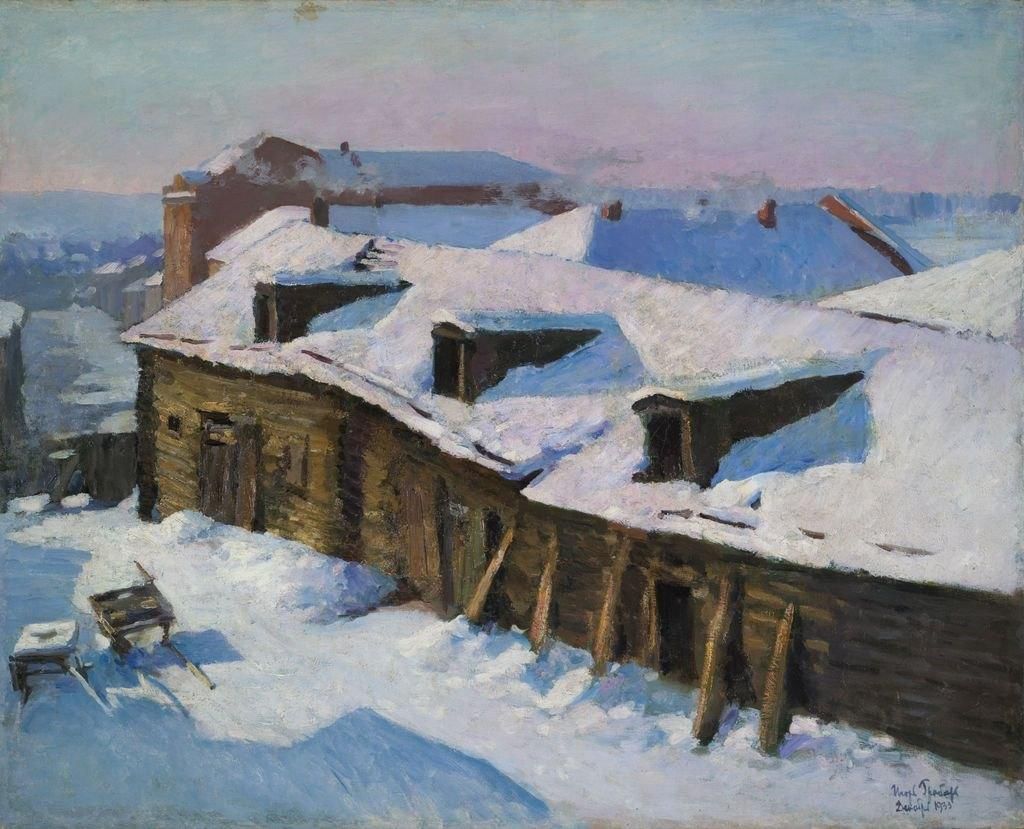 Грабарь Игорь Эммануилович (1871-1960)