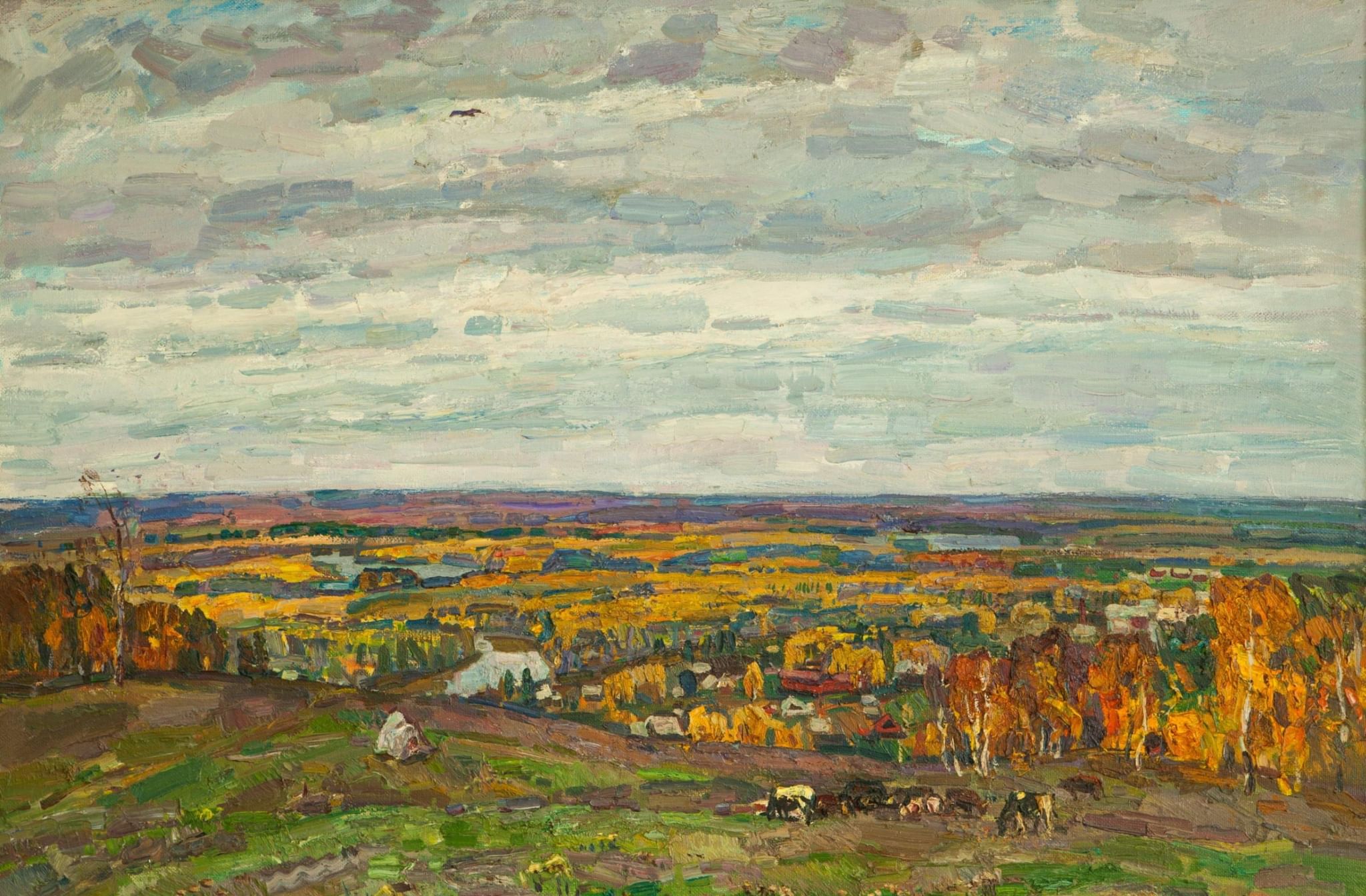 Художники красноярского края и их картины