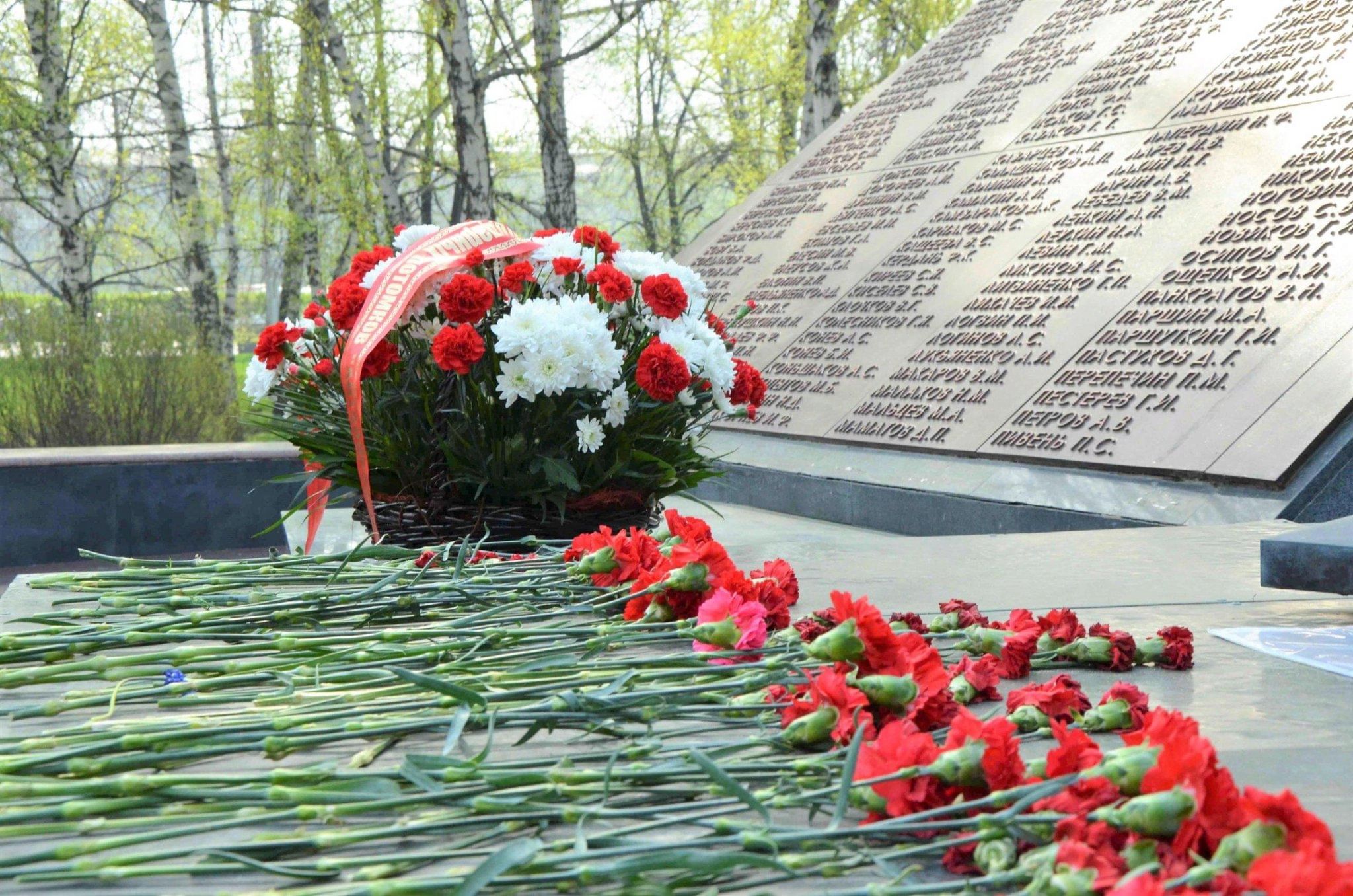 Памяти павших в великой отечественной войне фото