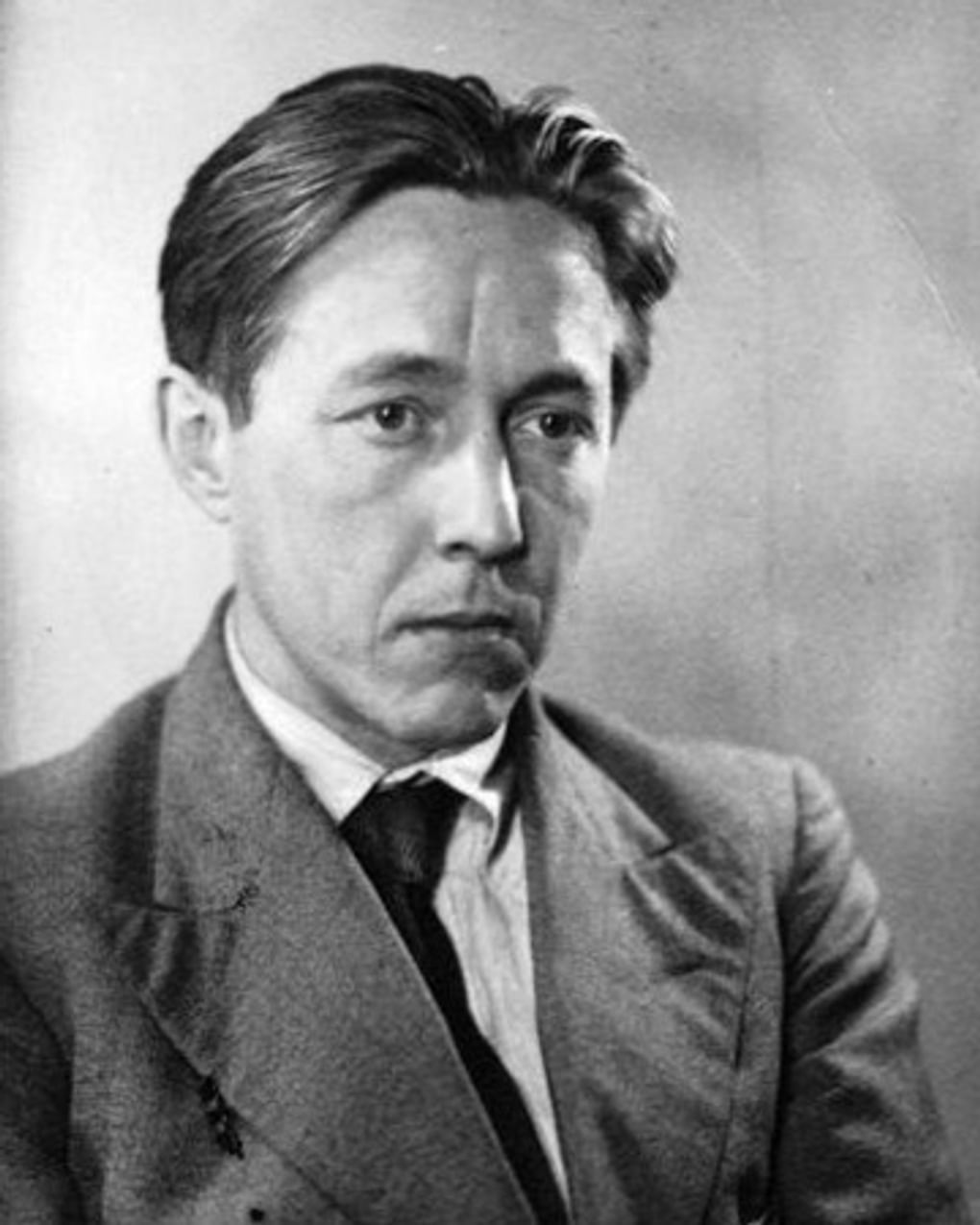 Александр Солженицын в «Марфино». Декабрь 1948. Фотография: solzhenitsyn.ru 