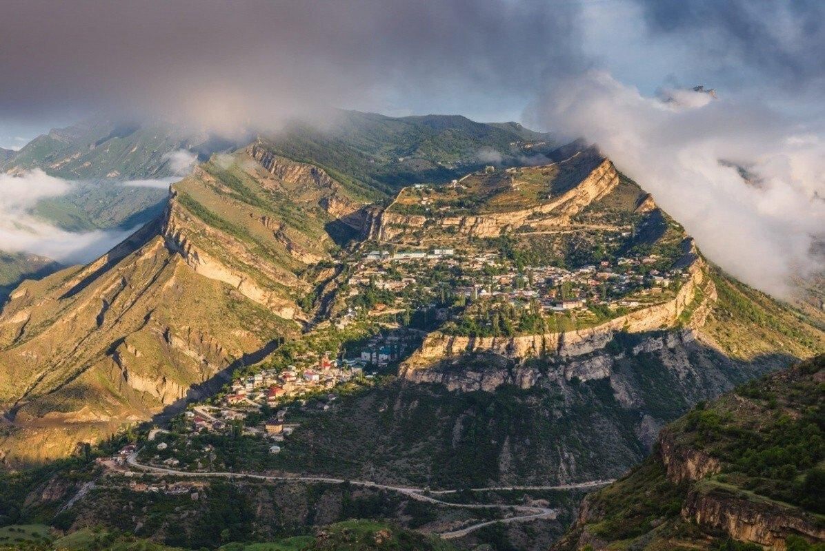 село гора