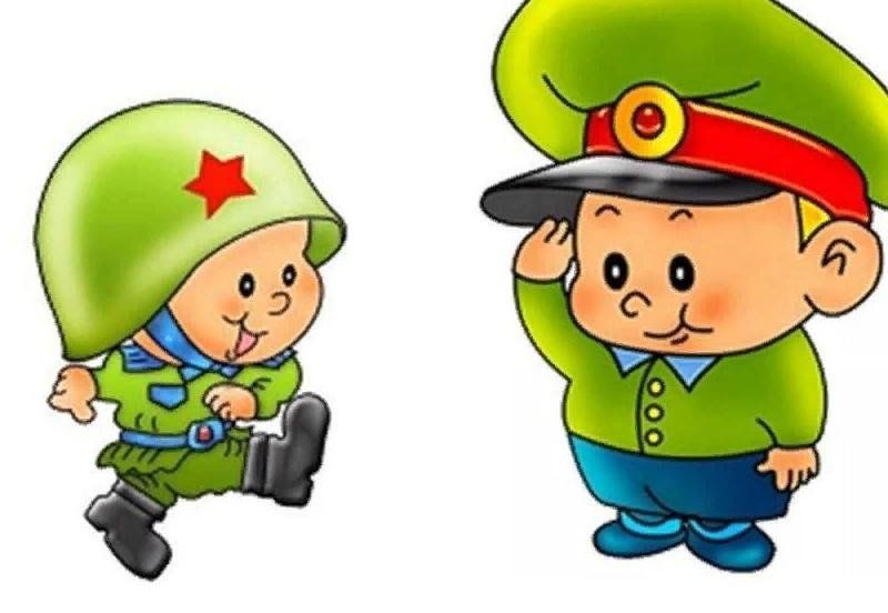 Картинка мальчик солдатик