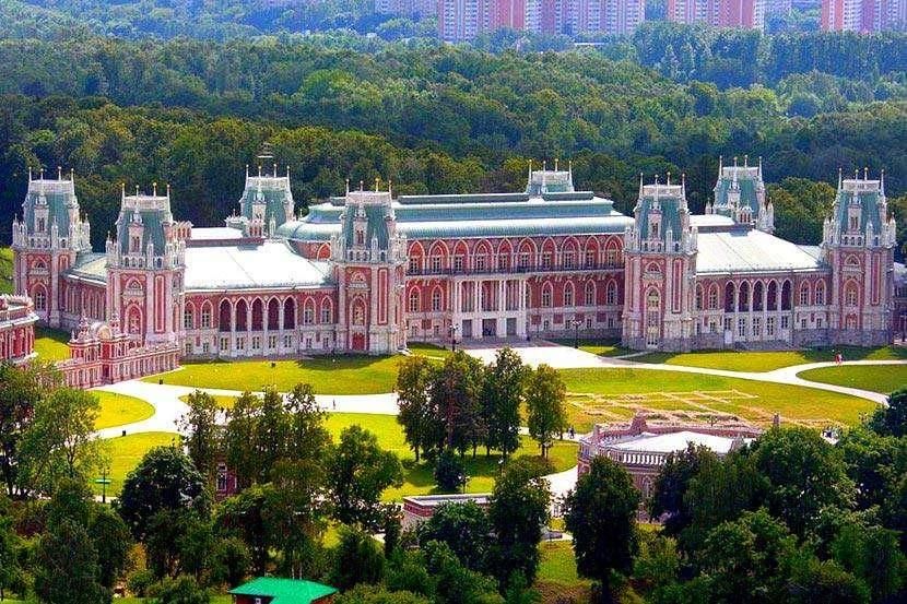Дворец впечатлений москва фото Виртуальный тур "Усадьбы России. Усадьба "Царицыно" 2023, Старый Оскол - дата и 