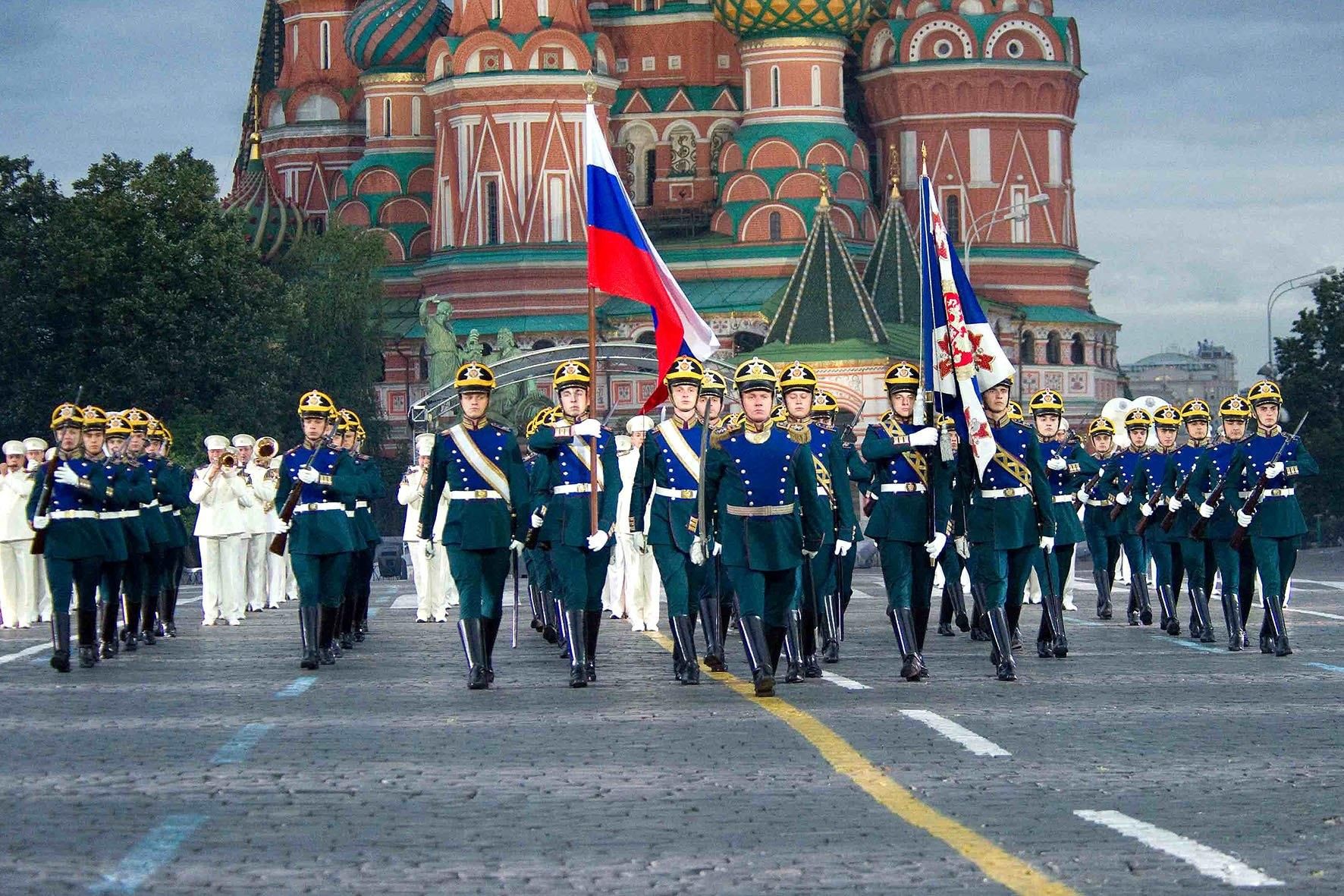 Картинки к дню президентского полка