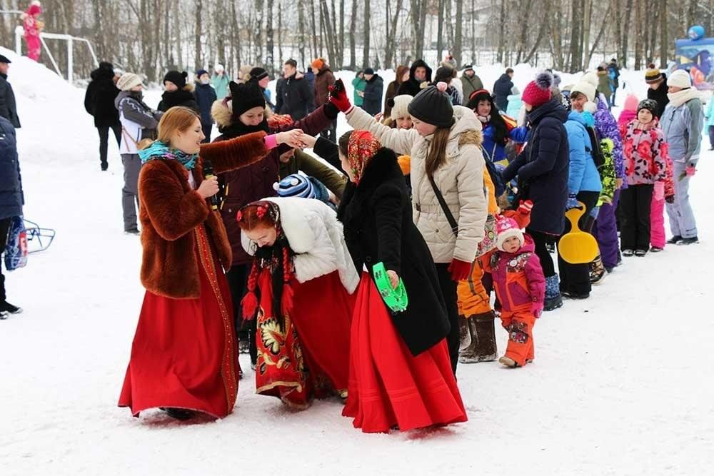 Русские народные забавы картинки