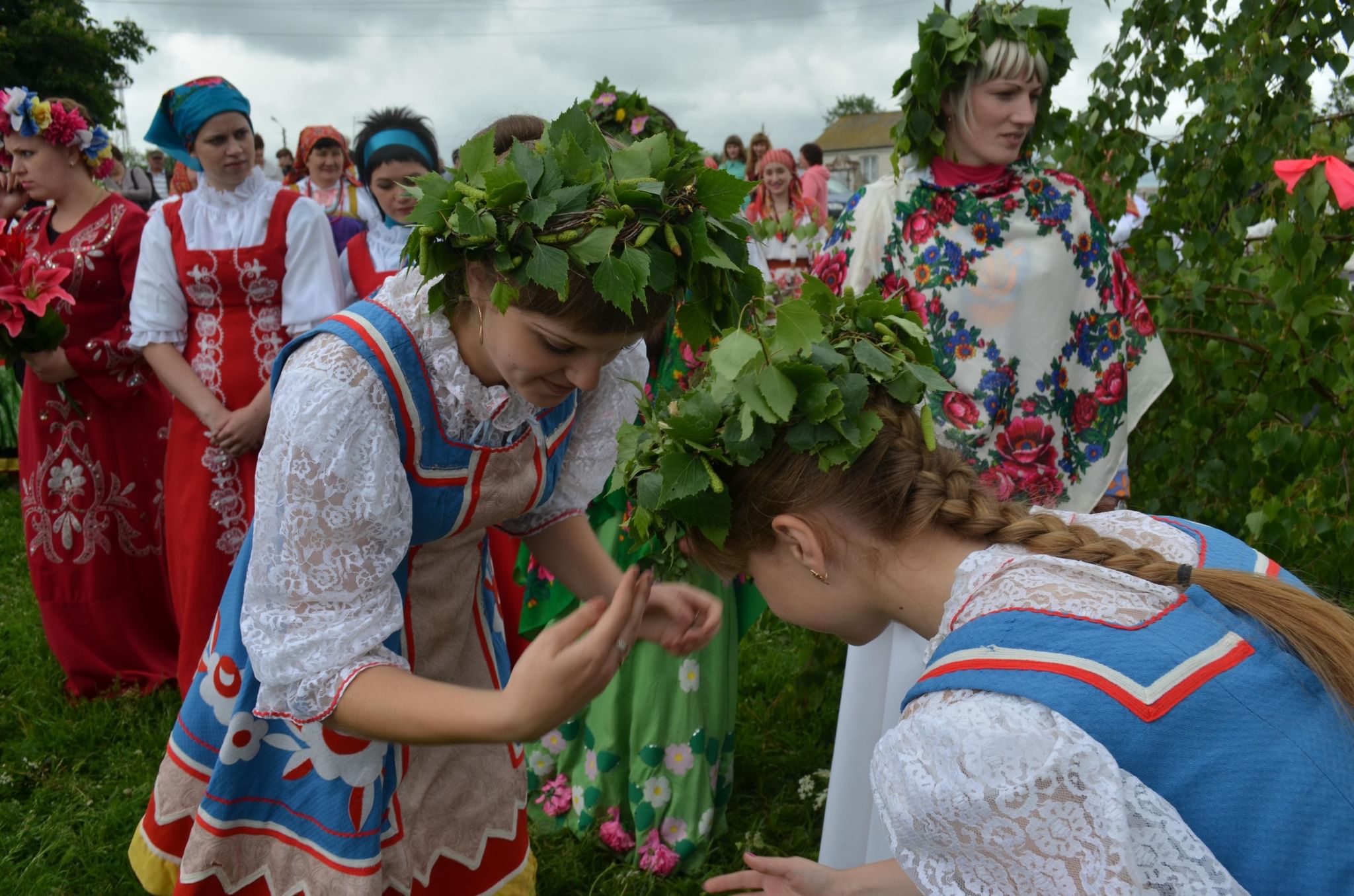 План мероприятий на троицу в сельском клубе