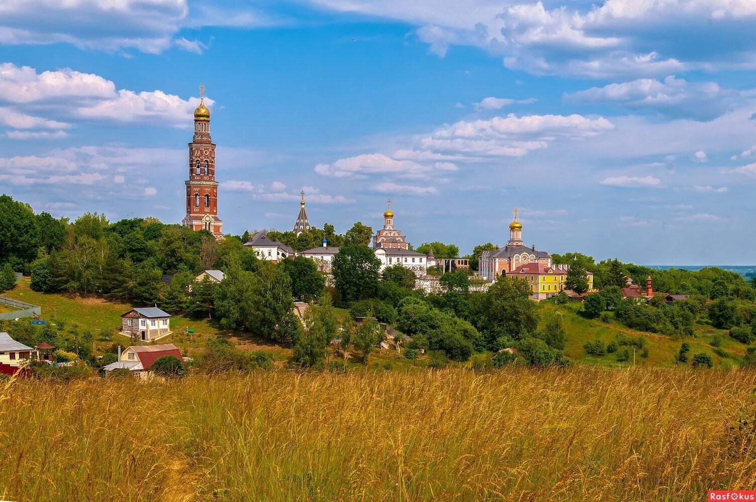 Пощупово монастырь фото День села Пощупово 2024, Рыбновский район - дата и место проведения, программа м