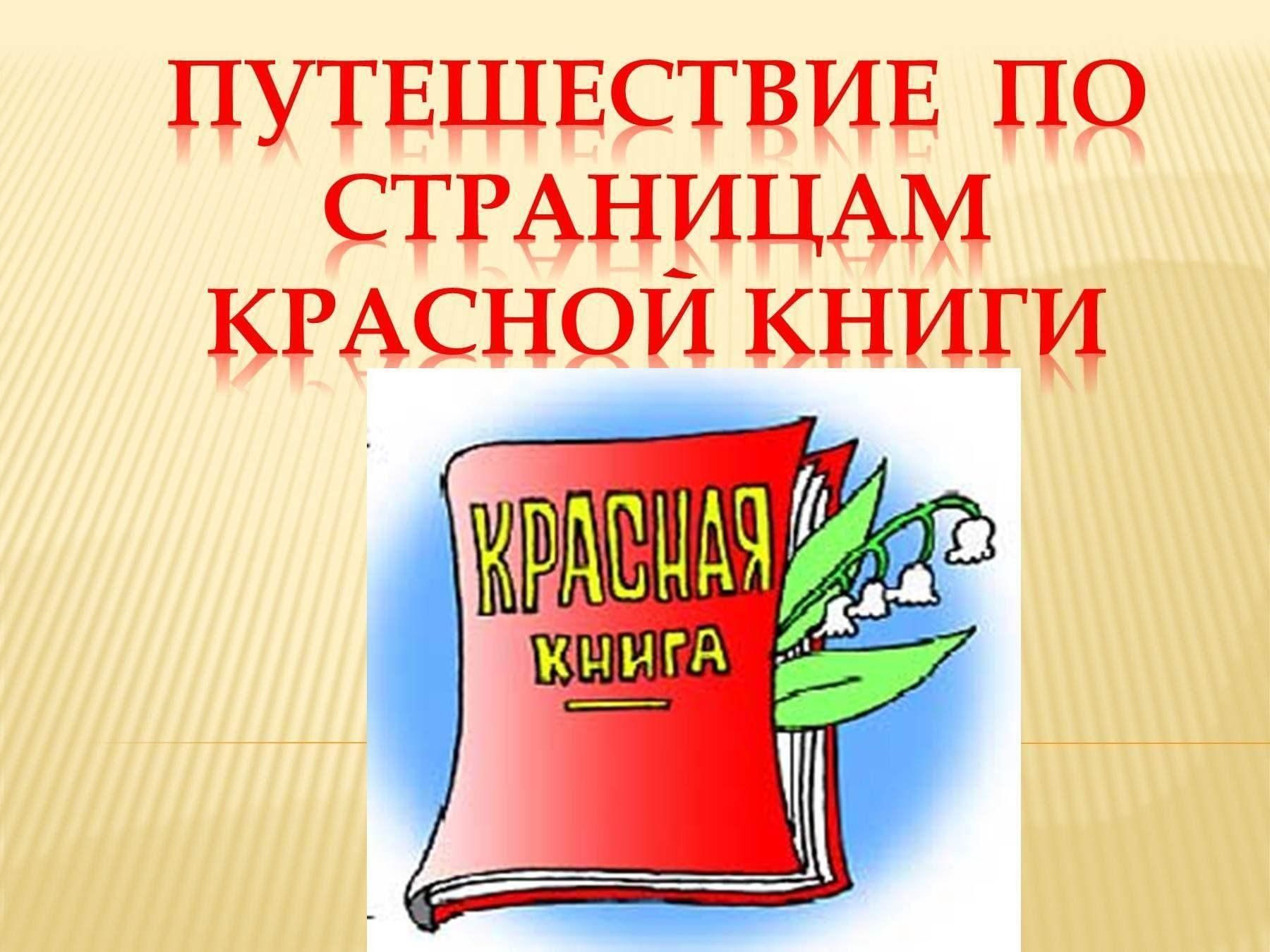 Как выглядит красная книга презентация