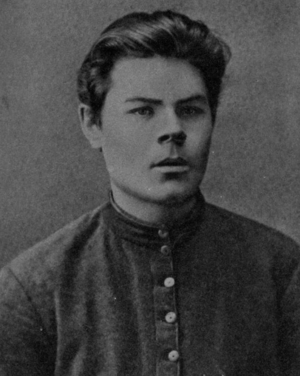 Алексей Пешков. 1889 год. Фотография: Литературный музей А.П. Гайдара, Арзамас, Нижегородская область