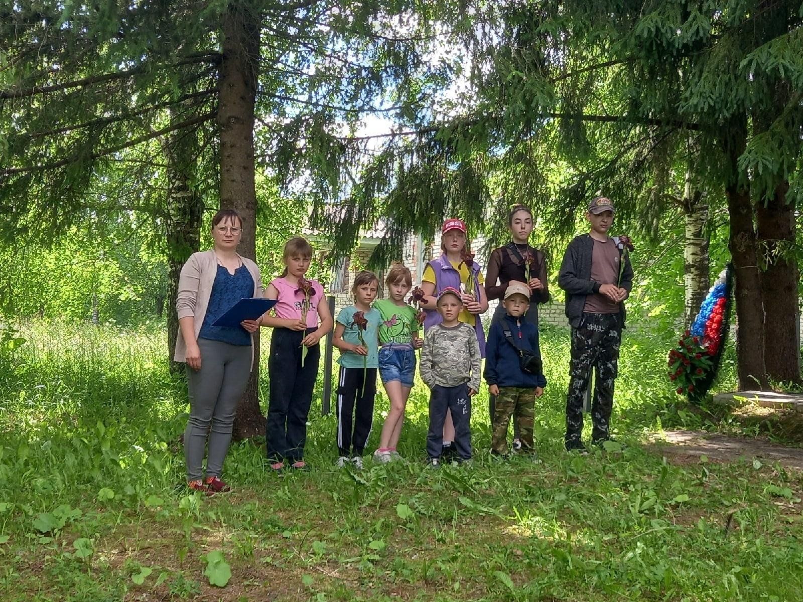 Мероприятие в сельском клубе