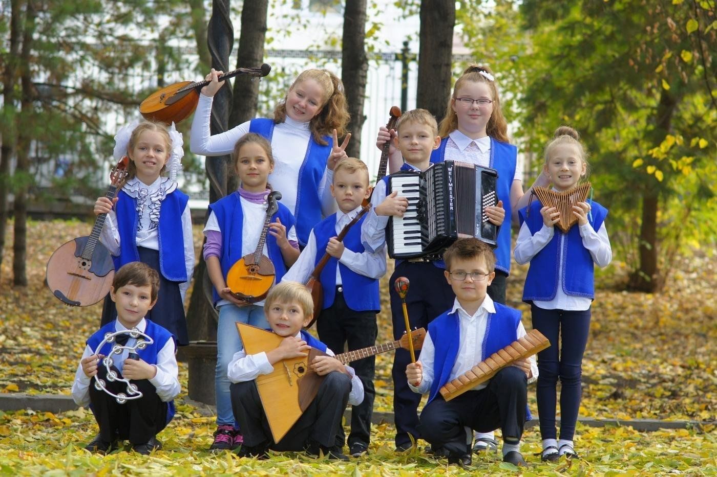 Екатеринбург детская филармония оркестр народных инструментов