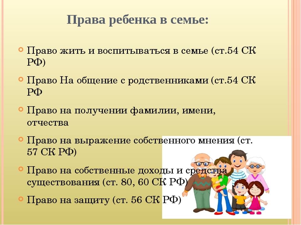 Правила 2020. Права ребенка в семье. Какие права имеет ребенок в семье. Основные права ребенка в семье. Какими правами обладает ребенок в семье.