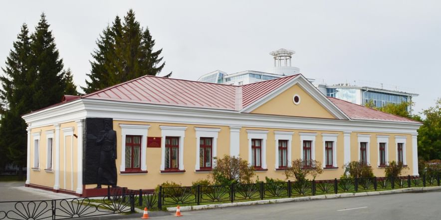 Основное изображение для события Экспозиция Омского государственного литературного музея имени Ф.М. Достоевского