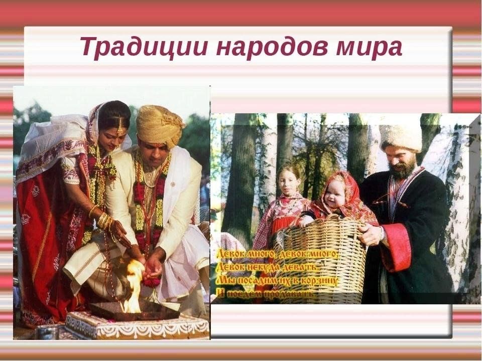 Презентация традиции и обычаи народов
