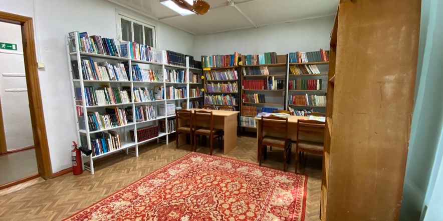 Основное изображение для учреждения Успенская сельская детская библиотека