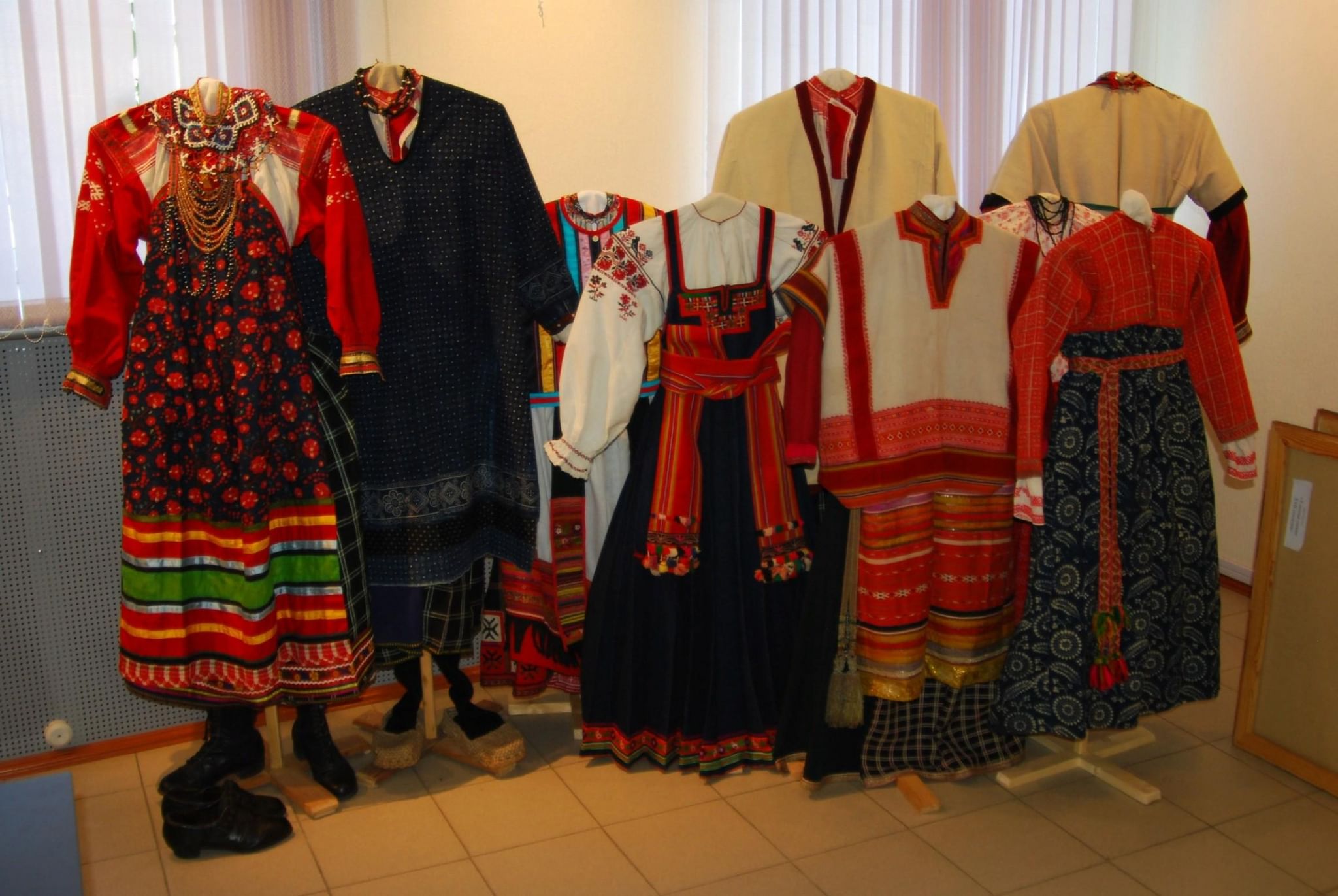 Сибирский национальный костюм