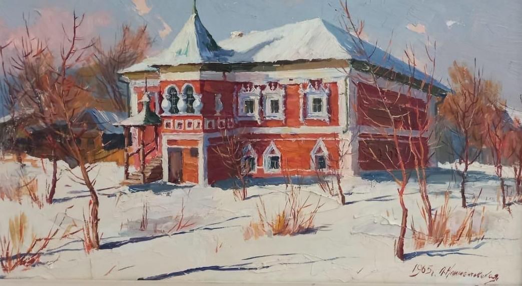 Калужские художники и их картины