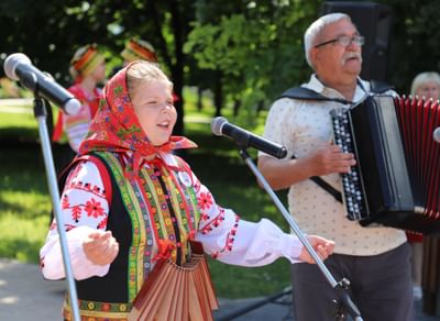 Фолк-час «Три Спаса на Руси»