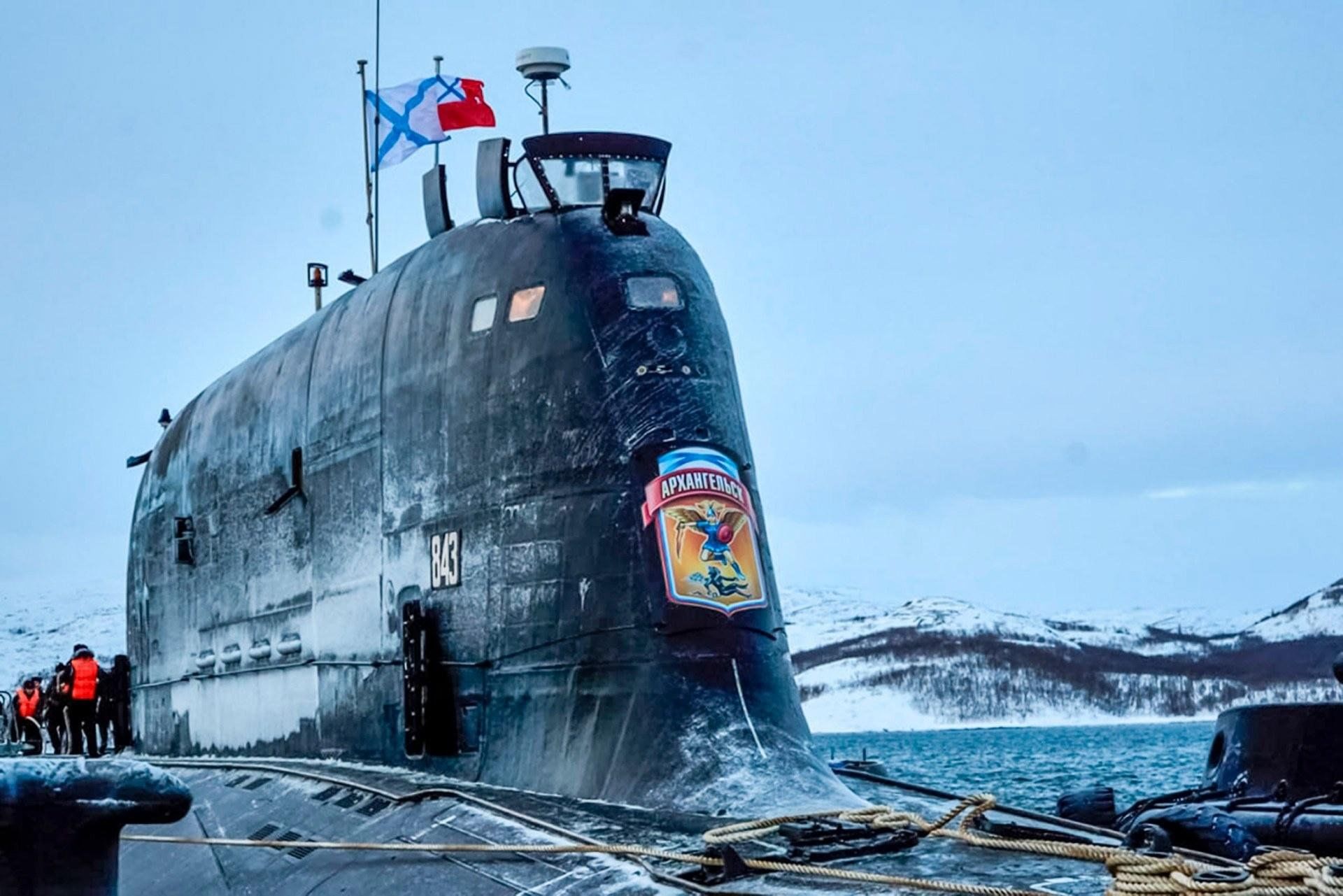 АПЛ «Архангельск» поразила морскую цель ракетой «Оникс»