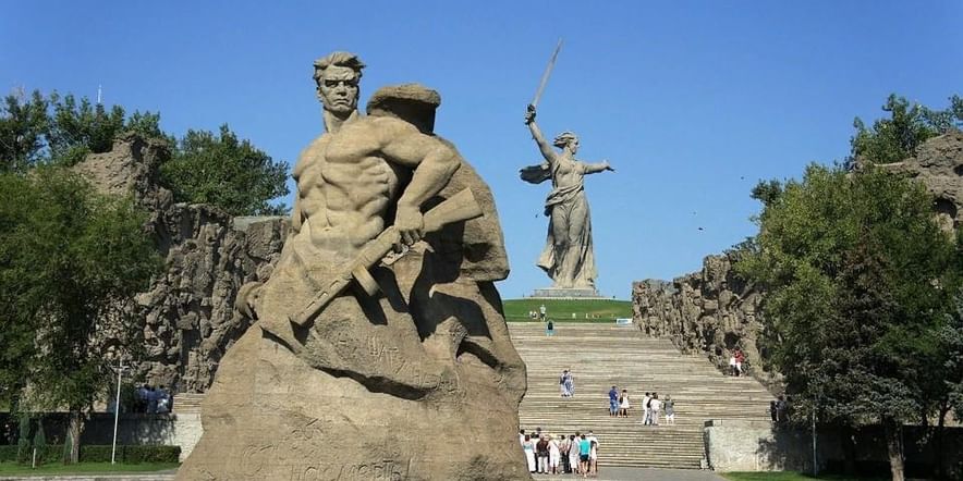 Основное изображение для события Выставка «Символ мужества — Сталинград»