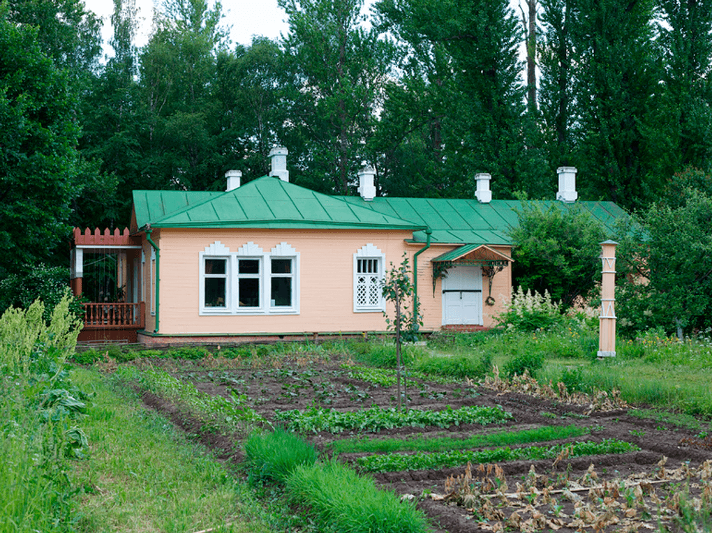 Государственный литературно-мемориальный музей-заповедник А.П. Чехова. Село Мелихово, Московская область. Фотография: Яна Королева / фотобанк «Лори»