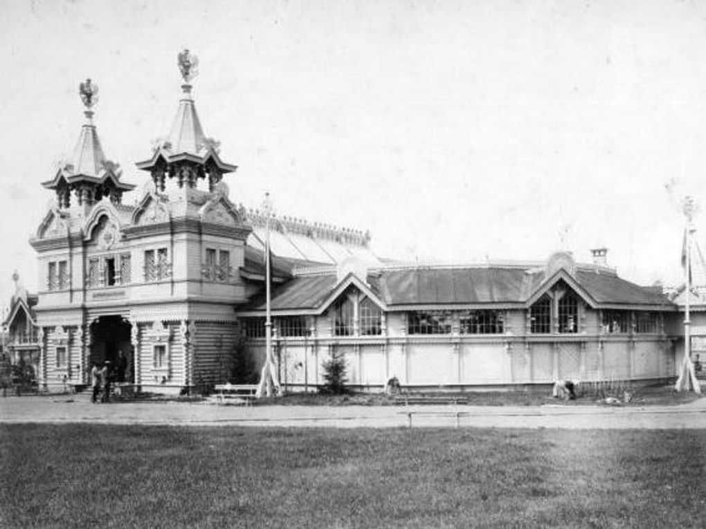 Павильон Нижегородской ярмарки. Нижний Новгород, 1900-е годы. Фотография: Максим Дмитриев / Мультимедиа Арт Музей, Москва