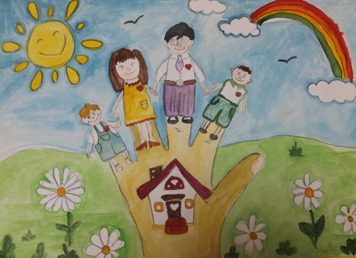 Конкурсы про семью для дошкольников. Рисунок на тему семья. Рисунок моя семья. Детские рисунки. Рисунок на тему мояьсемья.
