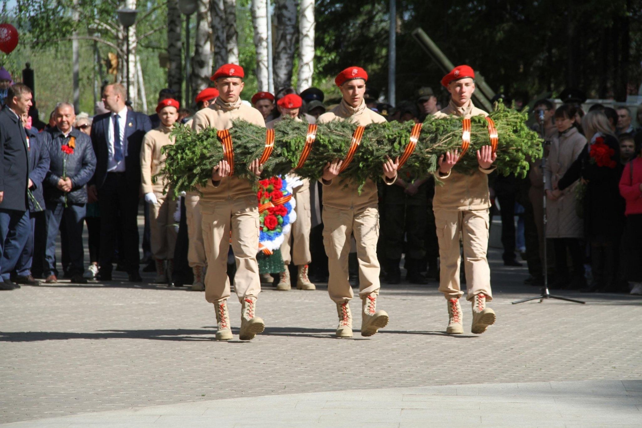 План проведения митинга к 9 мая у памятника