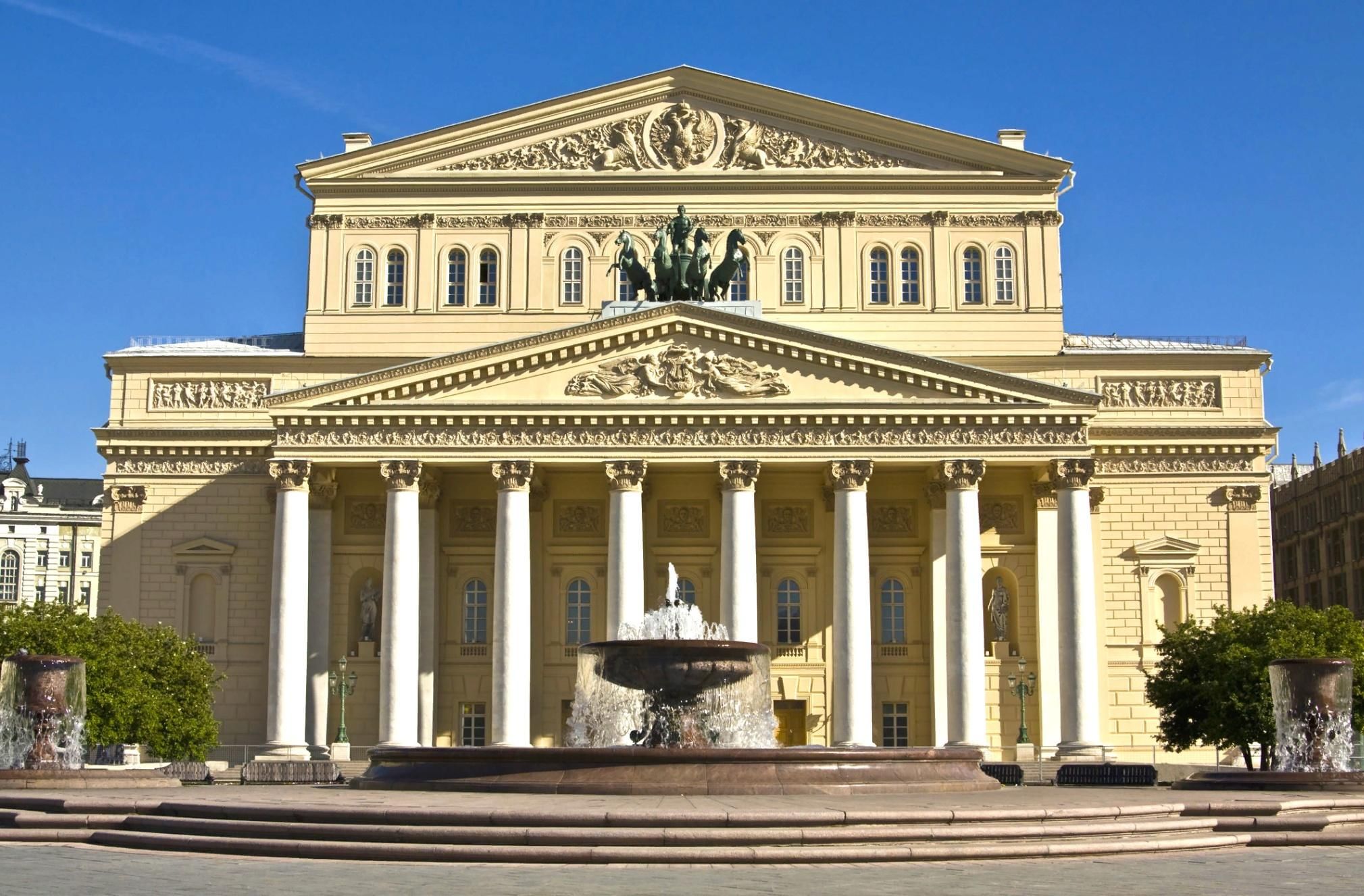 большой театр в москве историческая сцена