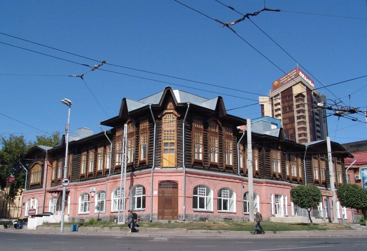 Дом Сяно Екатеринбург