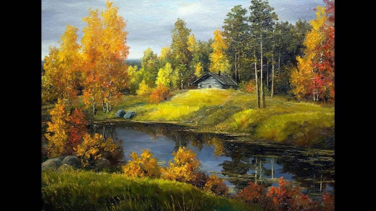Картины Сергея Курицына- пейзажи
