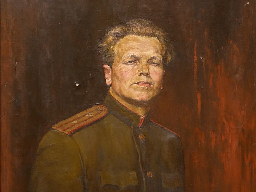 Описание картины кривоногого победа