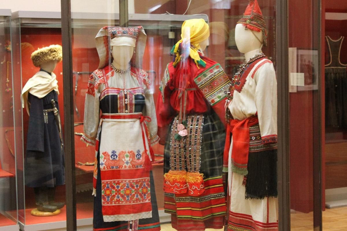 Этнографический музей СПБ народный костюм