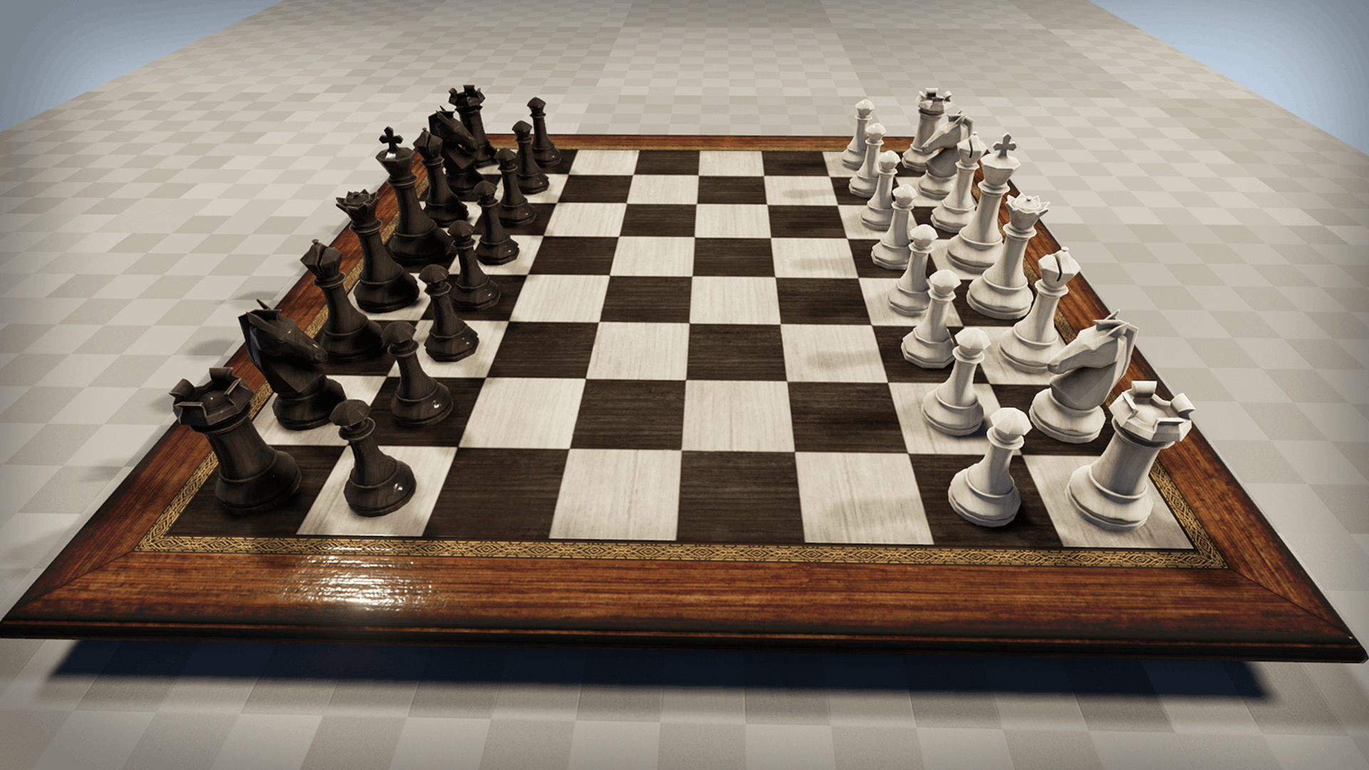 стол шахматный турнирный 2 поля