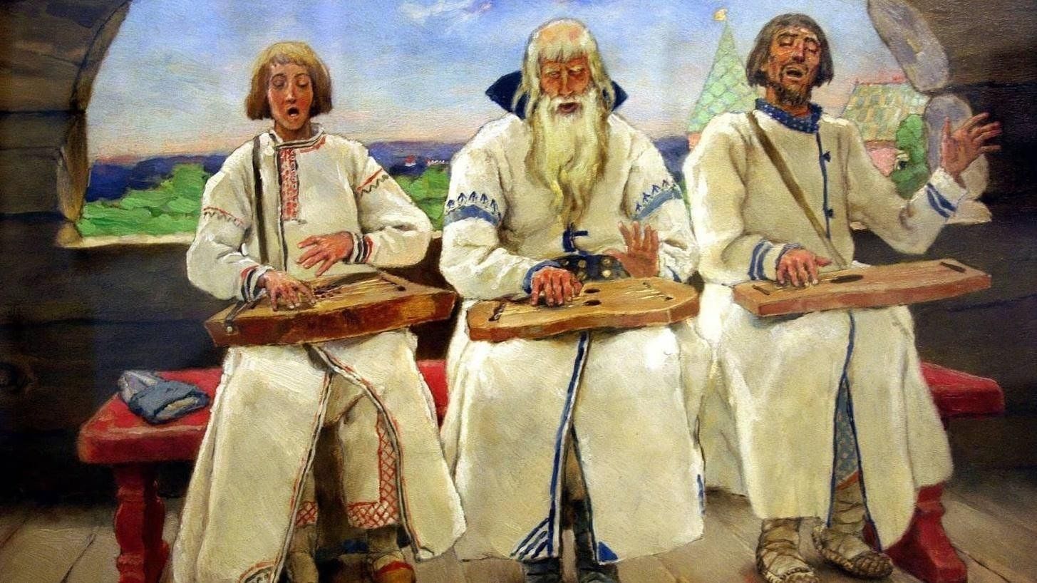 Культура руси фото Разучивание и пение былин 2024, Буинск - дата и место проведения, программа меро