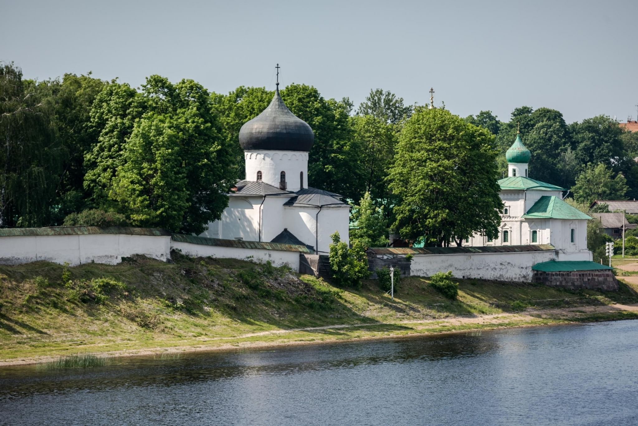 спасо преображенский собор мирожского монастыря