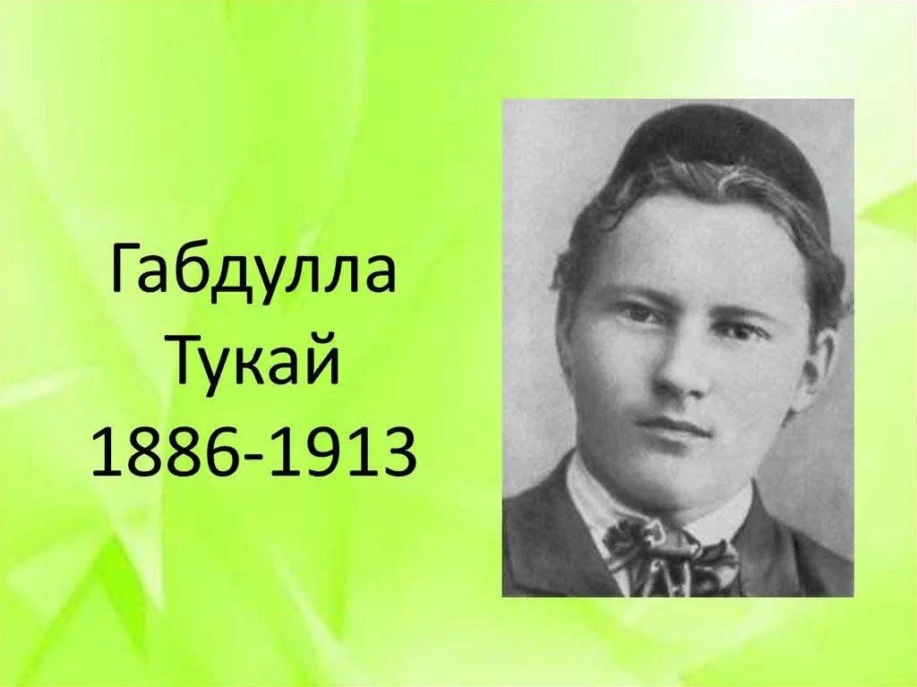 День рождения тукая картинки