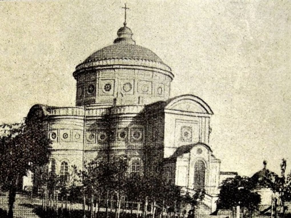 Знаменский монастырь в Курске. 1900. Фотография: sobory.ru