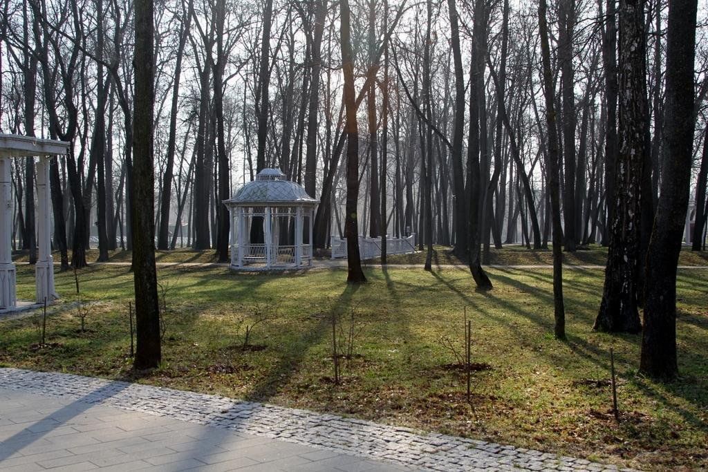 Парк усадьбы кривякино воскресенск фото Всё стало вокруг голубым и зеленым 2023, Воскресенск - дата и место проведения, 