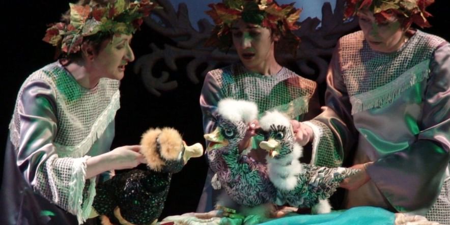 Основное изображение для события Спектакль «Серая шейка» Брянского театра кукол