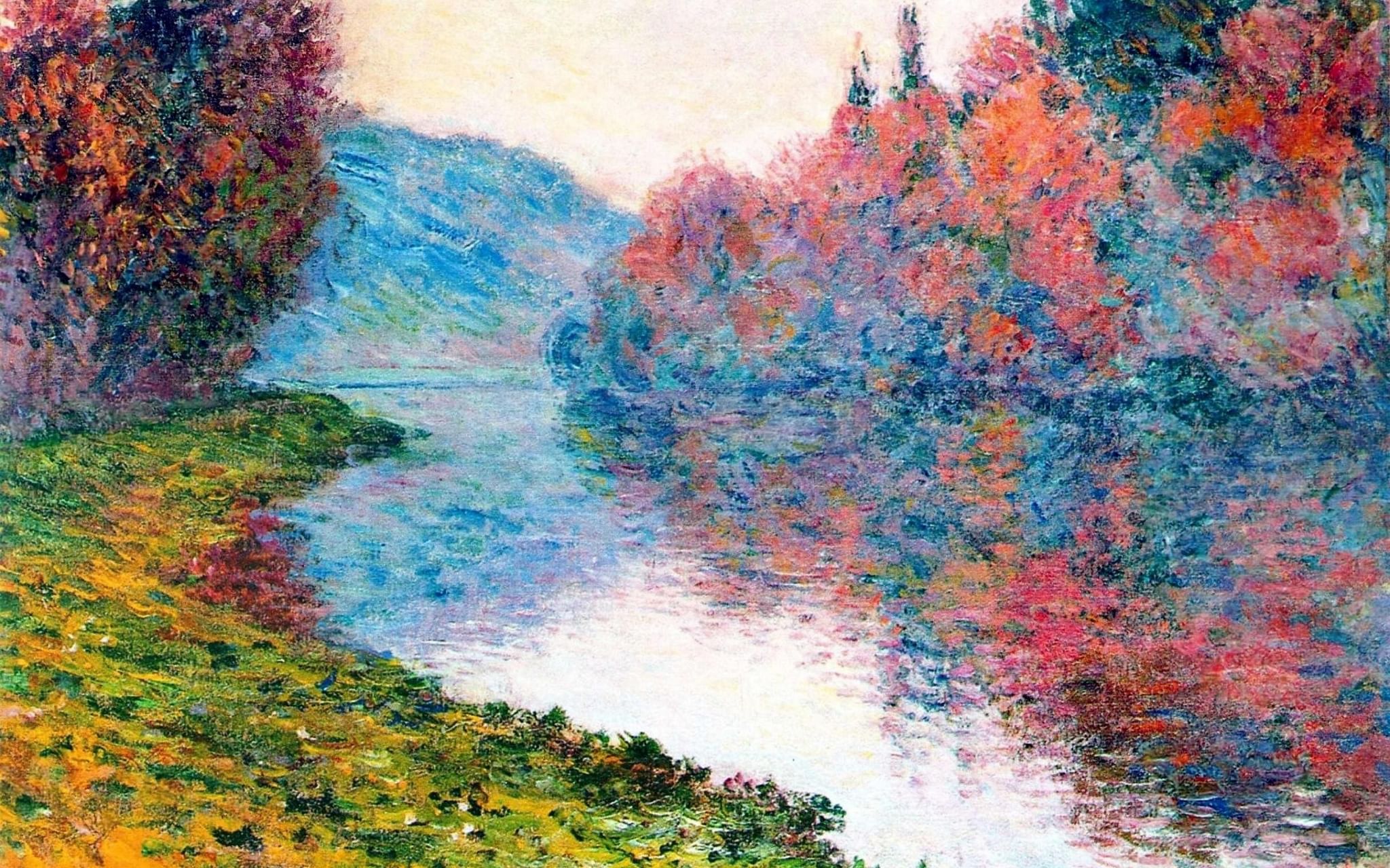 Нарисовать рисунок в стиле импрессионизма