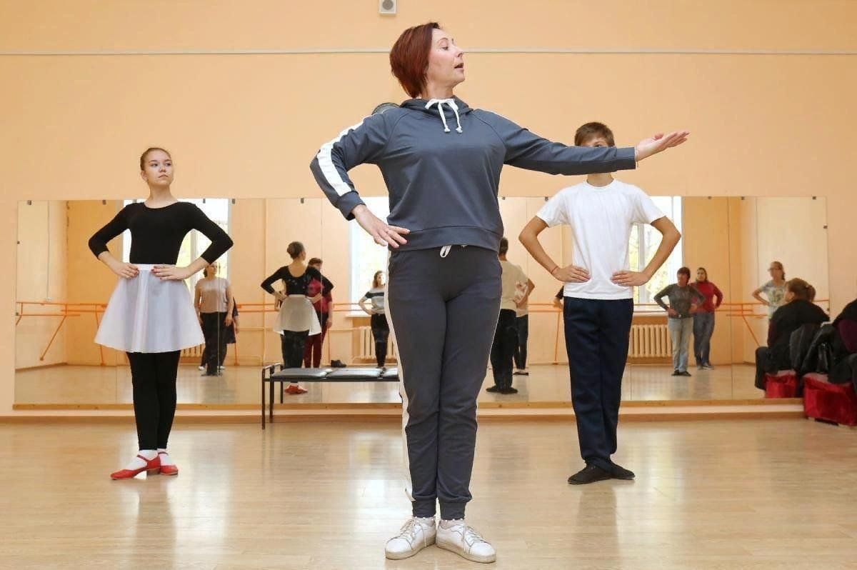 Форма для преподавателей танцев