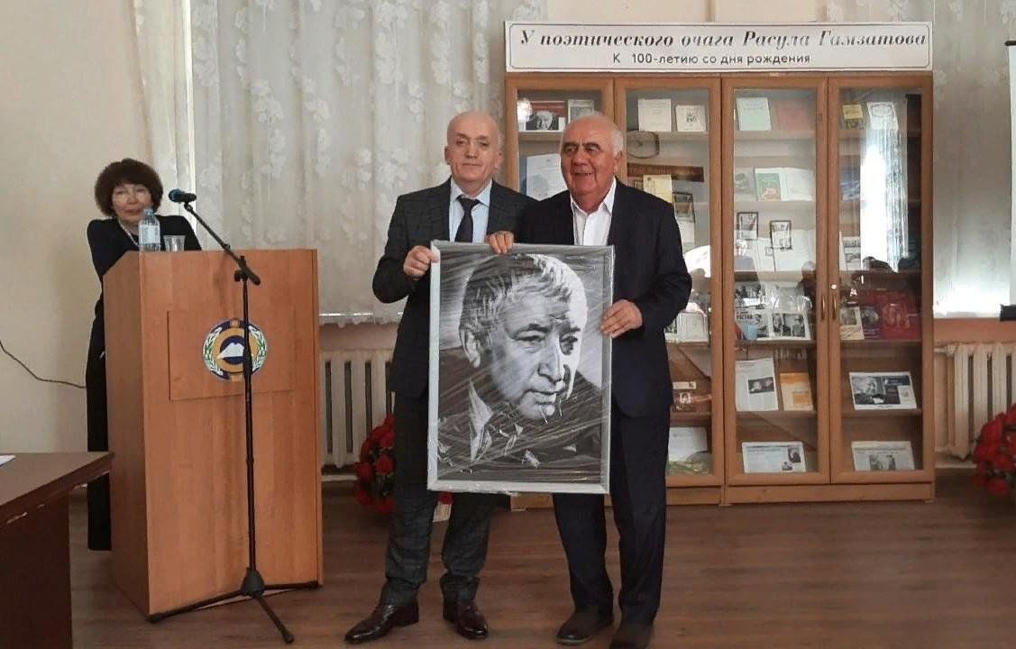 План мероприятий к 100 летию расула гамзатова